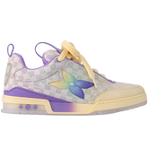 Louis Vuitton Skate Sneaker Beige / Cream / Purple